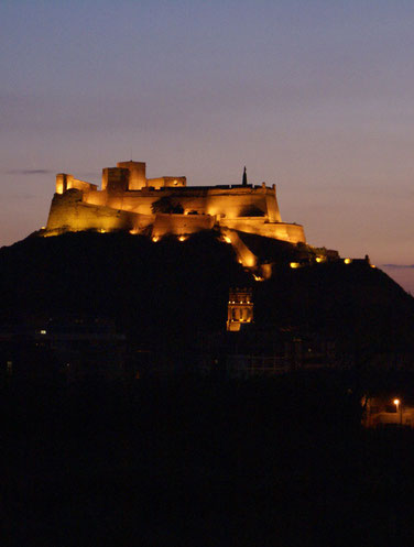 El Castillo de Monzón. 