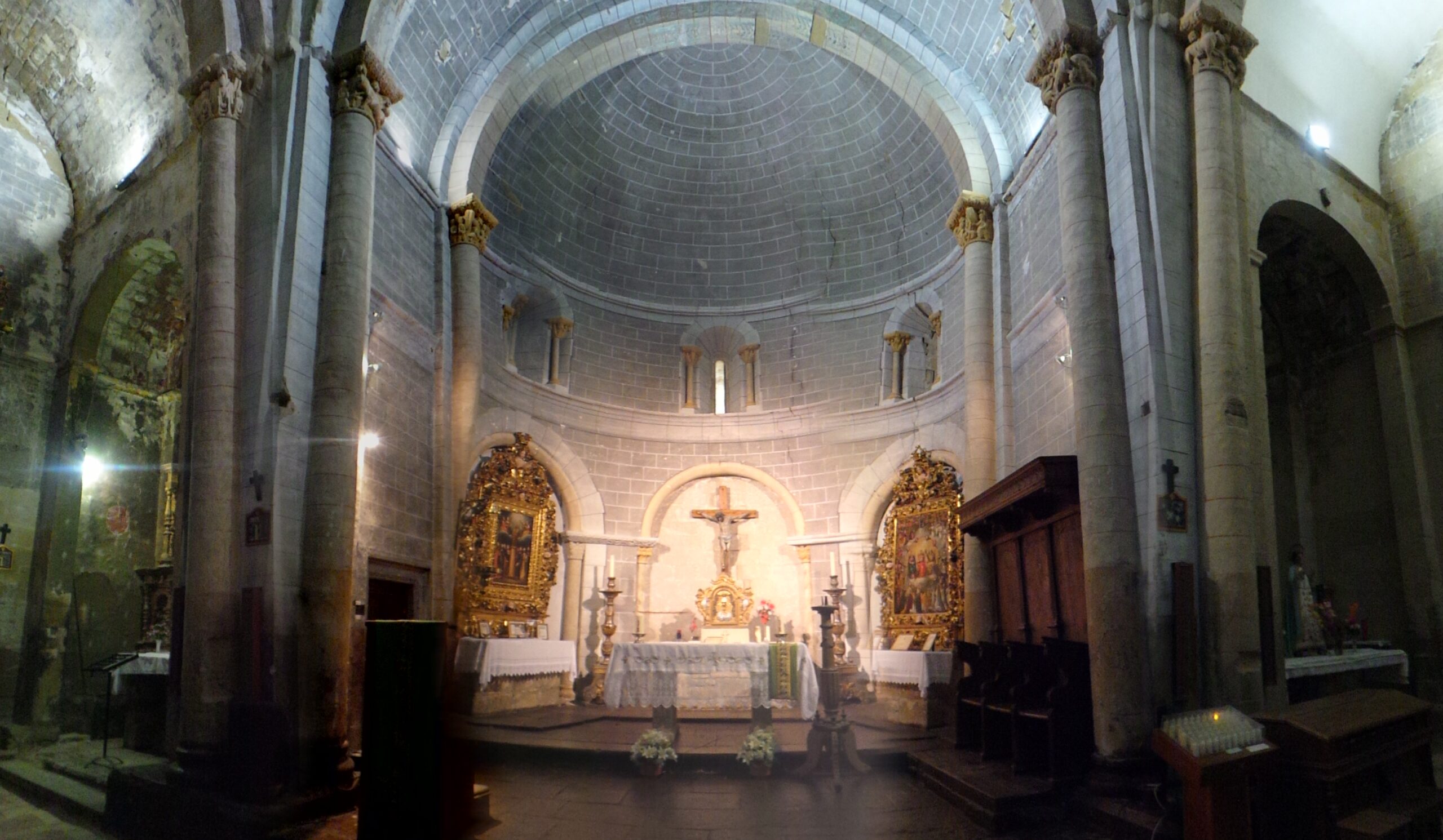 Iglesia de San Salvador en Murillo de Gállego