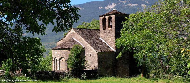 Ermita de Santa Eulalia.