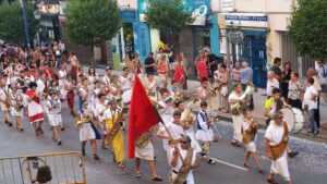 Las Fiestas de Santiago en Sabiñánigo