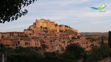 Alquézar, preciosa villa de origen medieval en Huesca