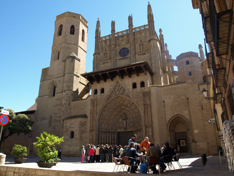 Catedral de Huesca. Foto descubrehuesca.com