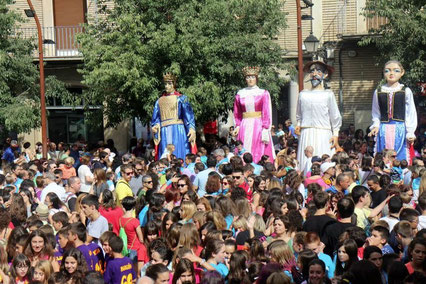 Fiestas de San Mateo, en Monzón.