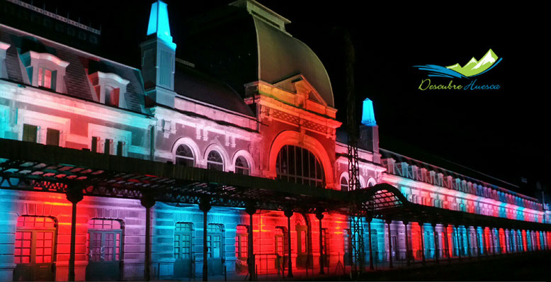 Estación de Ferrocarril de Canfranc, Huesca.