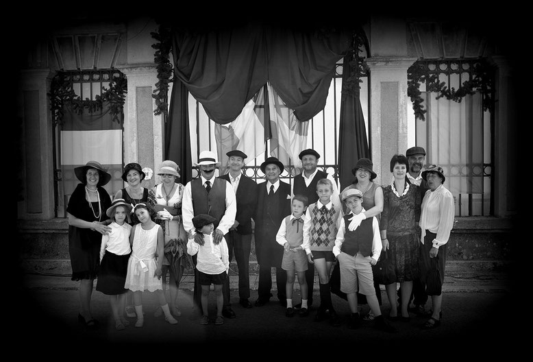 Actos recreación inauguración Estación Ferrocarril Canfranc.