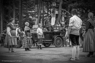 Actos recreación inauguración Estación Ferrocarril Canfranc