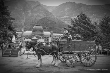 Actos recreación inauguración Estación Ferrocarril Canfranc