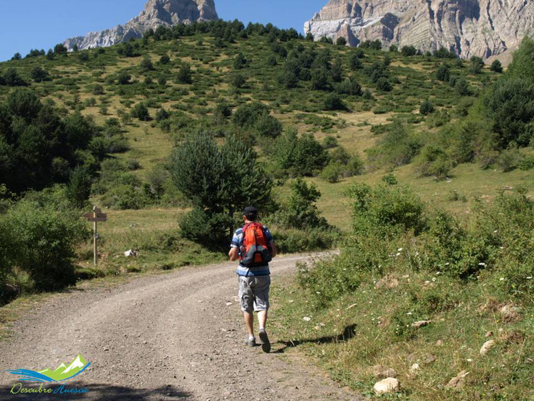 Ruta al ibón de Piedrafita en el valle de Tena