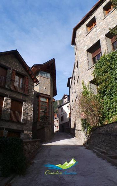 Sallent de Gállego, Huesca.