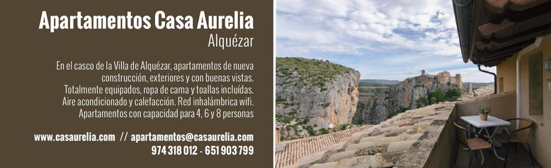 Casa Aurelia, alojamiento en Alquézar