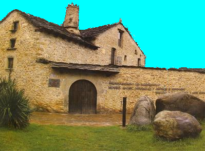 Museo del Serrablo. Foto propiedad de Wikimedia.
