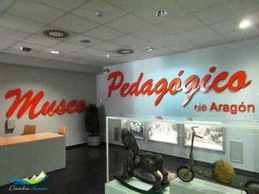 Museo pedagógico de Aragón, Huesca.