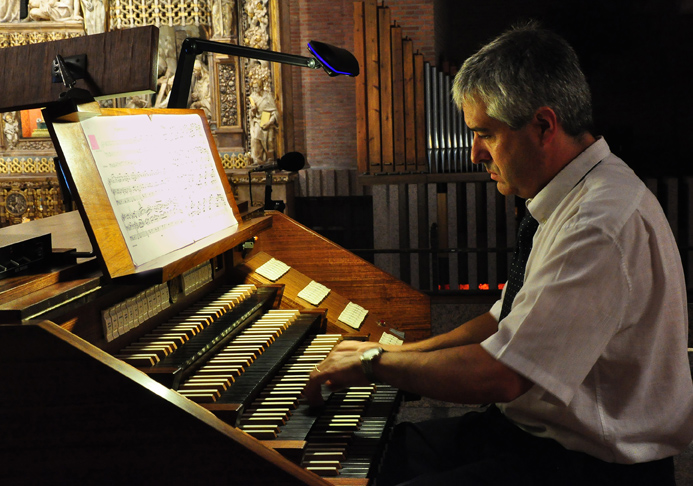 Ciclo de Órgano en el Santuario de Torreciudad