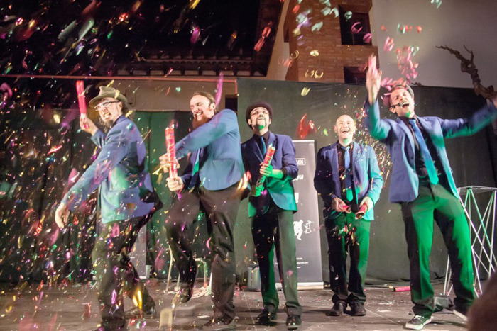 Encuentro de Magos Florences Gili en Tamarite de Litera