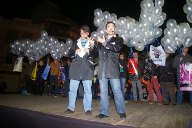 Encuentro de Magos Florences Gili en Tamarite de Litera
