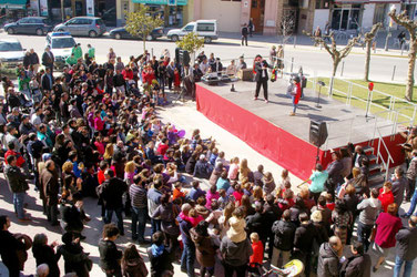 Encuentro de Magos Florences Gili en Tamarite de Litera