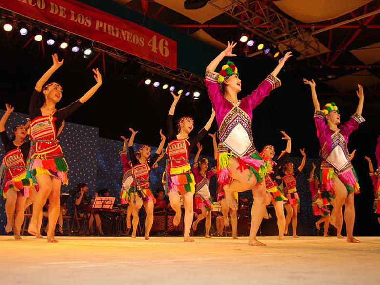 Festival Folklórico de los Pirineos Jaca
