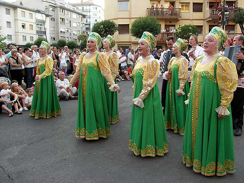 Festival Folklórico de los Pirineos Jaca