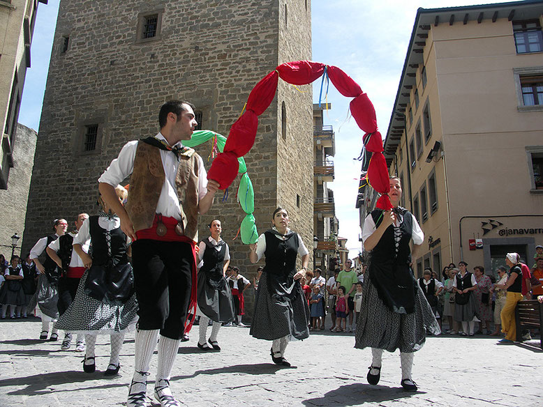 Festival Folklórico de los Pirineos Jaca