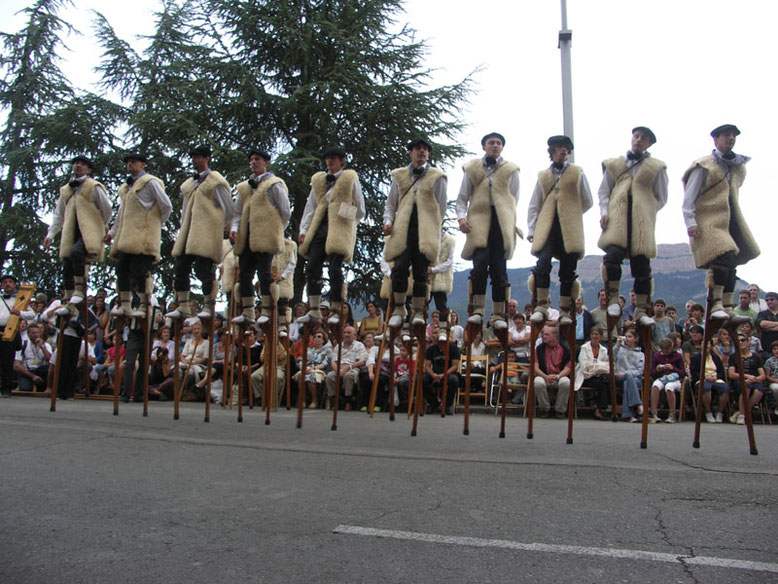 Festival Folklórico de los Pirineos Jaca