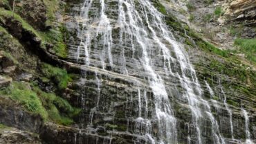 Cascada Cola de Caballo en el circo de Soaso del valle de Ordesa