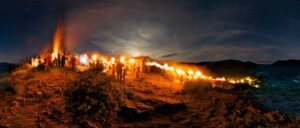 Fallas en el Altoaragón