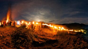 Fallas en el Altoaragón