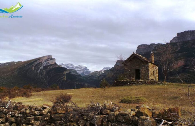 Paisaje del cañón de Añisclo, en Ordesa y Monte Perdido