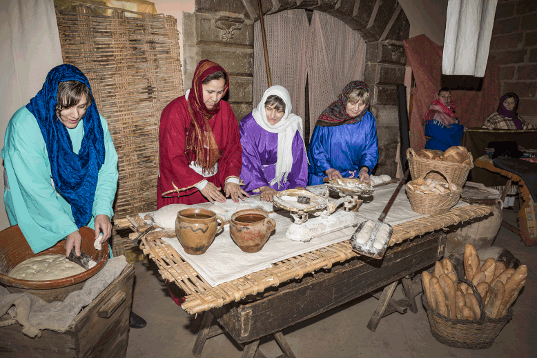 Belén viviente Sena.