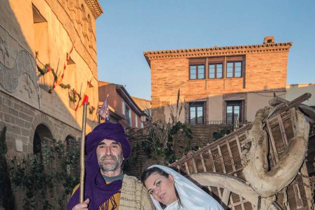 Belén viviente Sena.