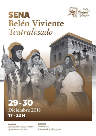 belen teatralizado sena 2018