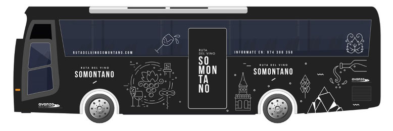 bus vino somontano 2017