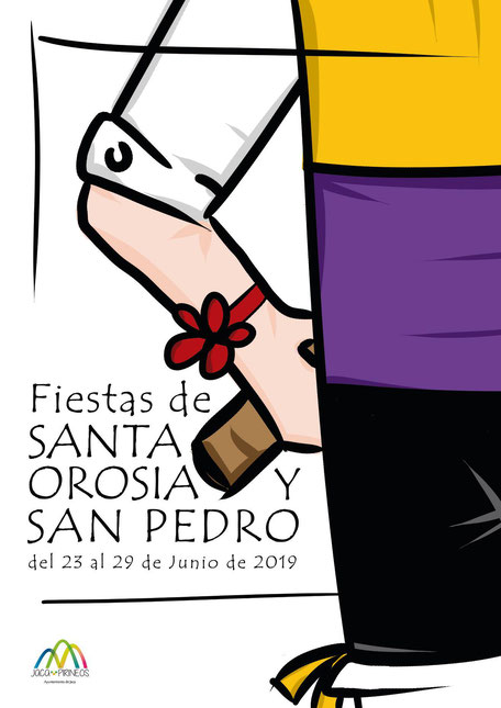 Cartel Fiestas Jaca 2019