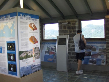 Centro visitantes Geoparque