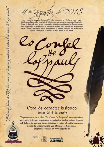 Consell de Laspaúles 2018