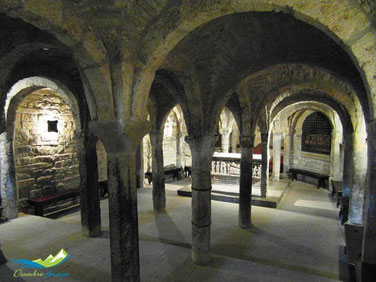 Cripta Catedral Roda de Isábena