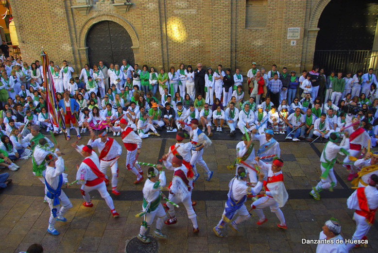 Danzantes de Huesca San Lorenzo