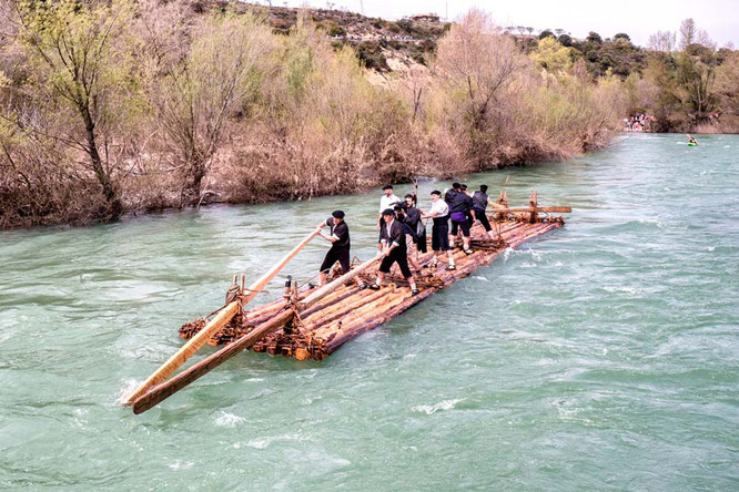 Descenso Nabatas Río Gállego