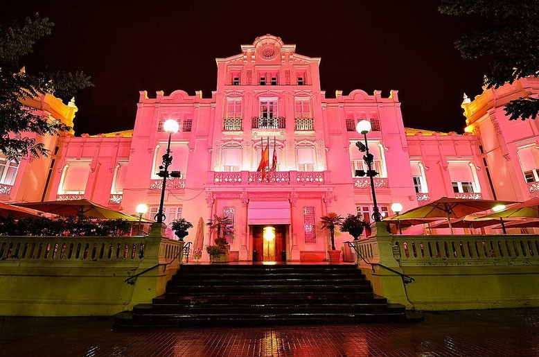 Edificio del Círculo Oscense o Casino de Huesca