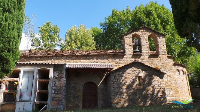 Ermita de San Saturnino en Biescas del Valle de Bardají