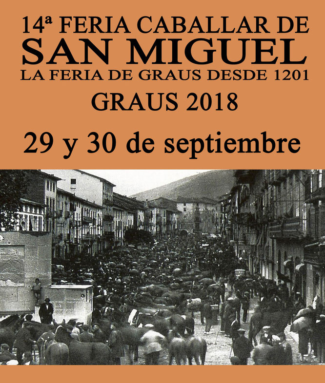 Feria Caballar San Miguel Graus 2018