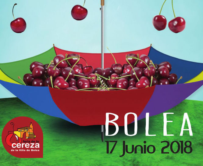 feria cereza bolea 2018