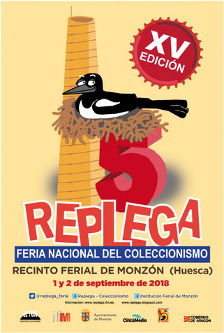 feria coleccionismo replega monzon 2018