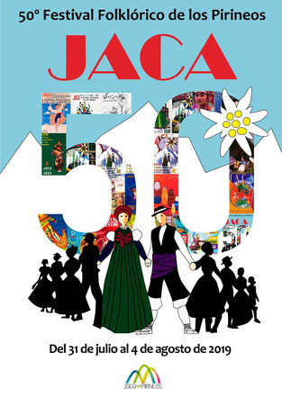 Festival Folklórico de los Pirineos 2019