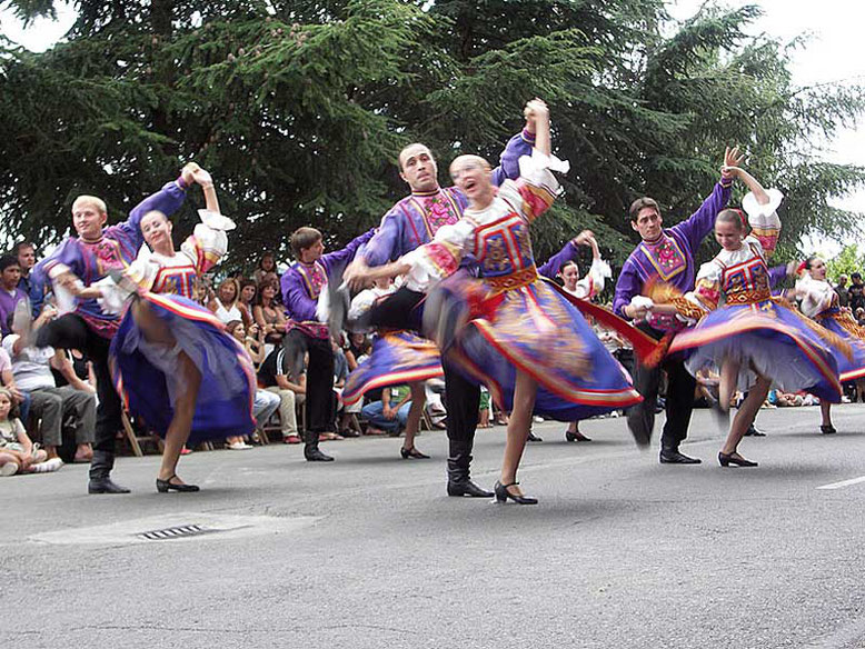 Festival Folklórico de los Pirineos Jaca