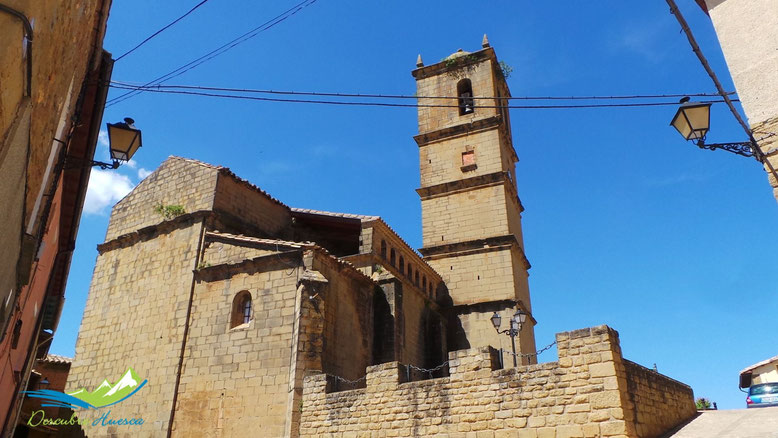 Iglesia de Agüero, en Huesca