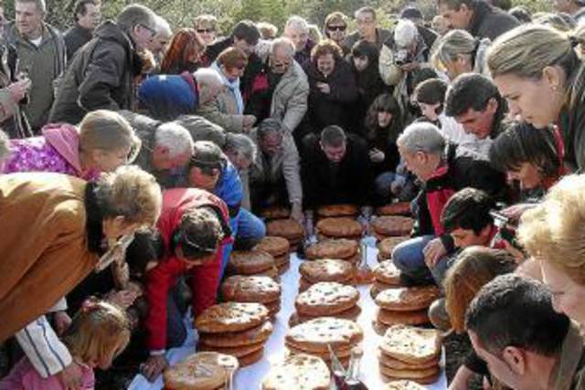 Romería de los Langostos en Abizanda