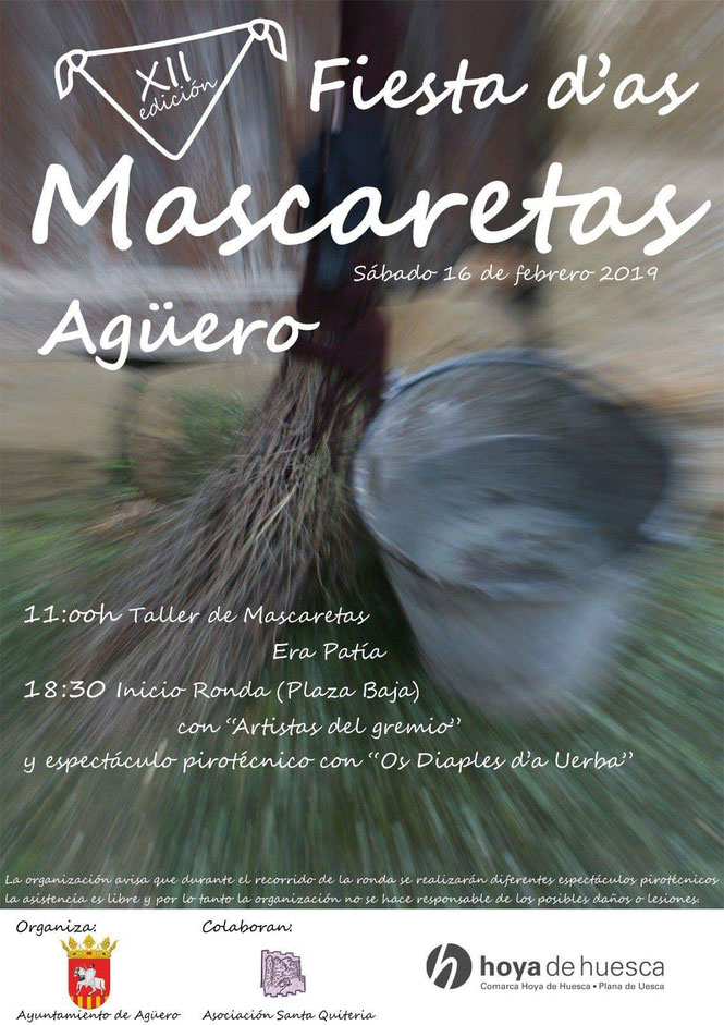 mascaretas aguero 2019