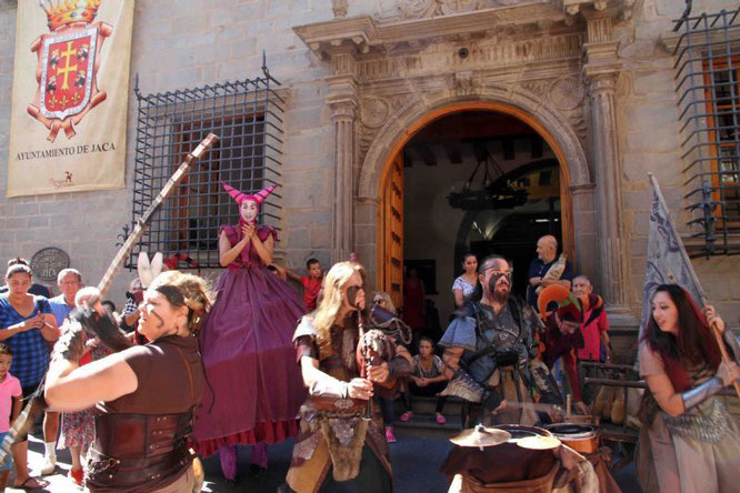 Mercado Medieval de las Tres Culturas Jaca