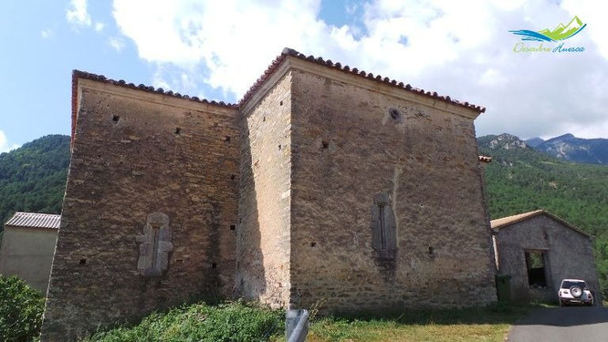 Monasterio San Pedro de Tabernes